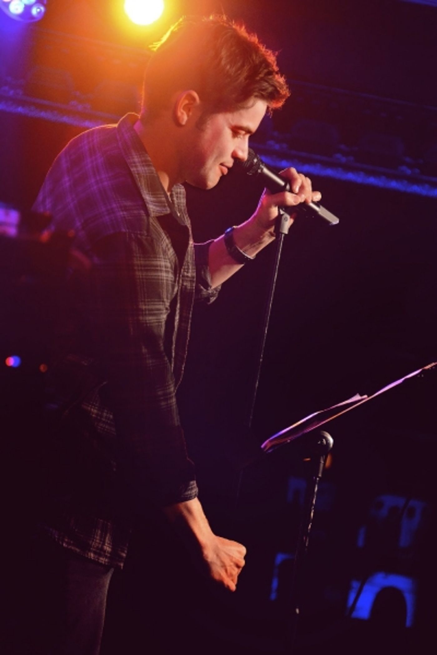 Photo Flash: Jeremy Jordan & More Perform at ONCE UPON A TIME IN NYC  Image