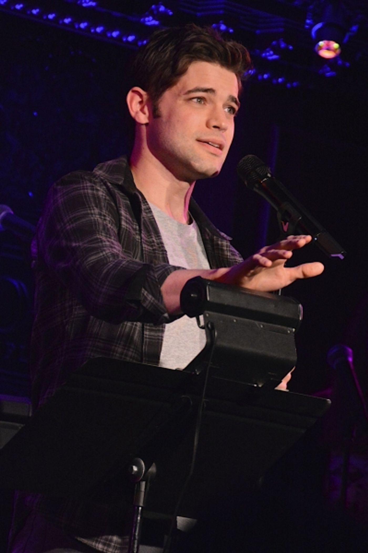 Photo Flash: Jeremy Jordan & More Perform at ONCE UPON A TIME IN NYC  Image