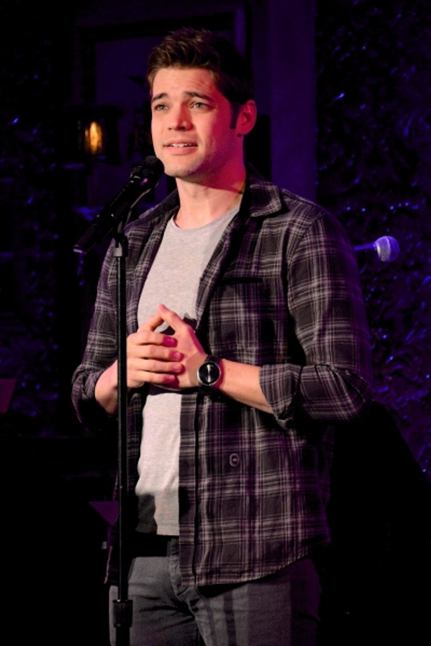 Photo Flash: Jeremy Jordan & More Perform at ONCE UPON A TIME IN NYC  Image