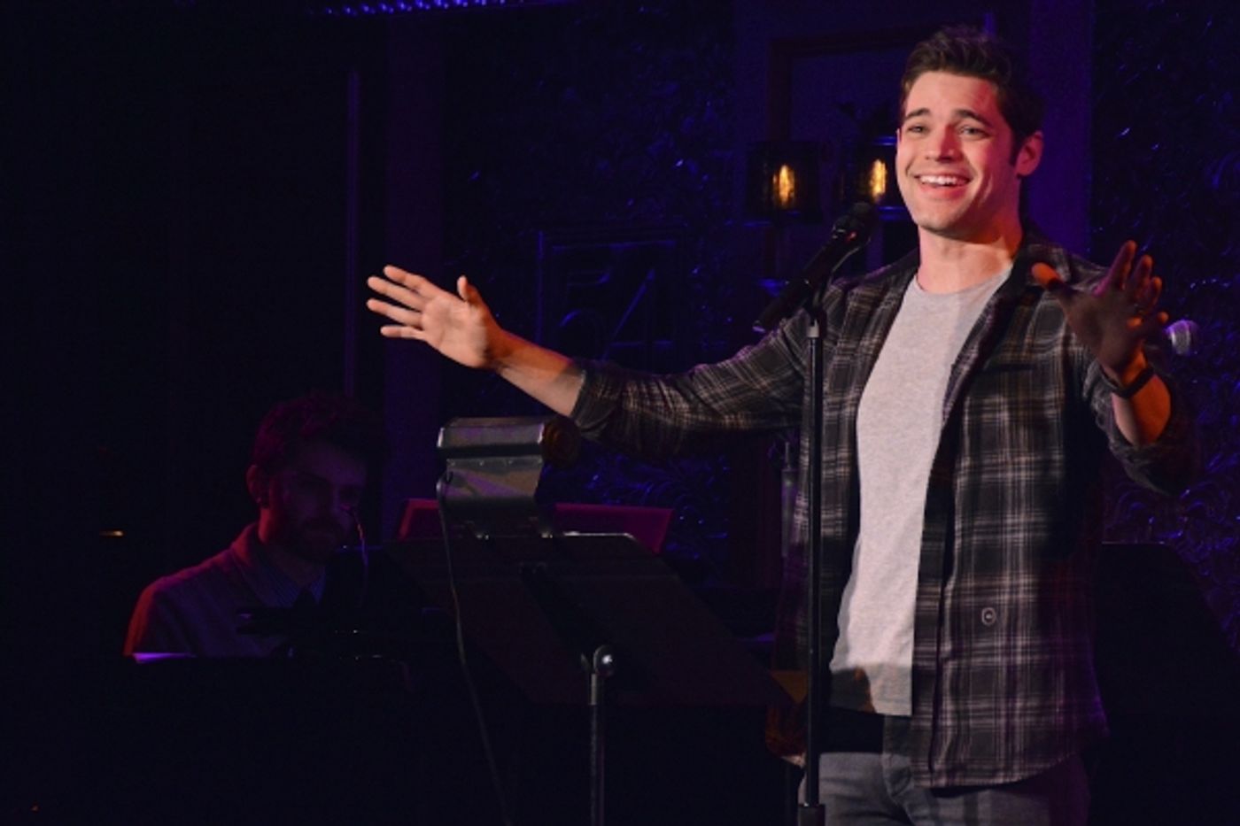 Photo Flash: Jeremy Jordan & More Perform at ONCE UPON A TIME IN NYC  Image