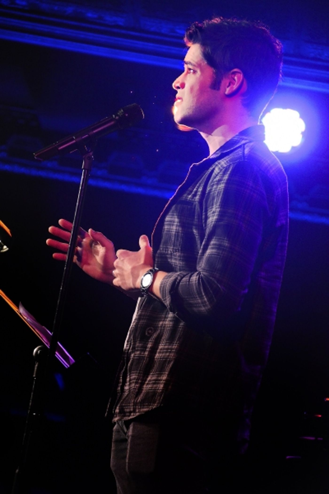 Photo Flash: Jeremy Jordan & More Perform at ONCE UPON A TIME IN NYC  Image