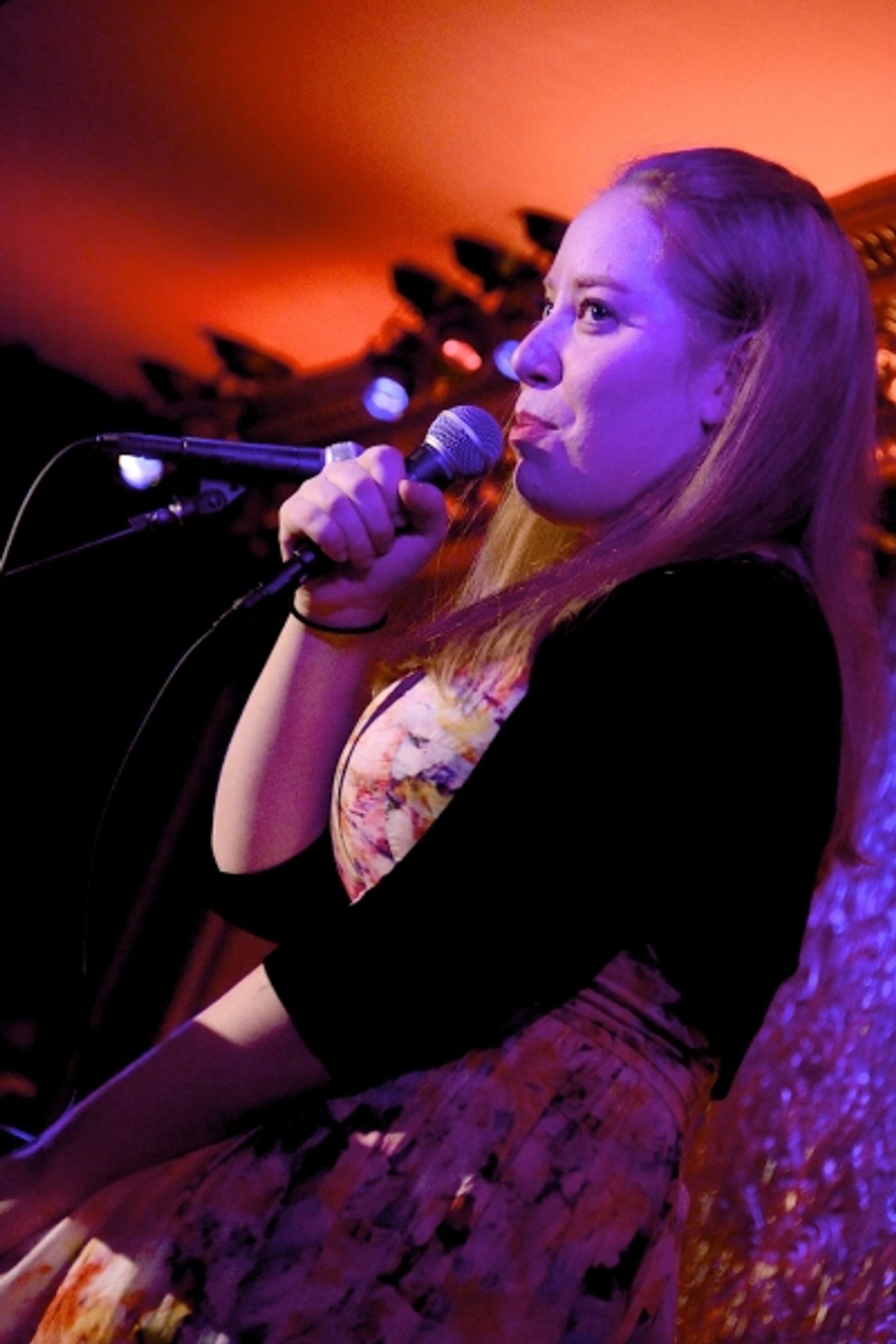 Photo Flash: Jeremy Jordan & More Perform at ONCE UPON A TIME IN NYC  Image