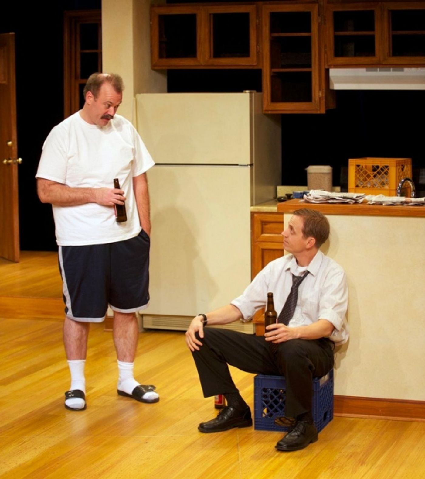 Photo Flash: First Look - MCT's THINGS BEING WHAT THEY ARE, Now Playing Through 12/15 Image