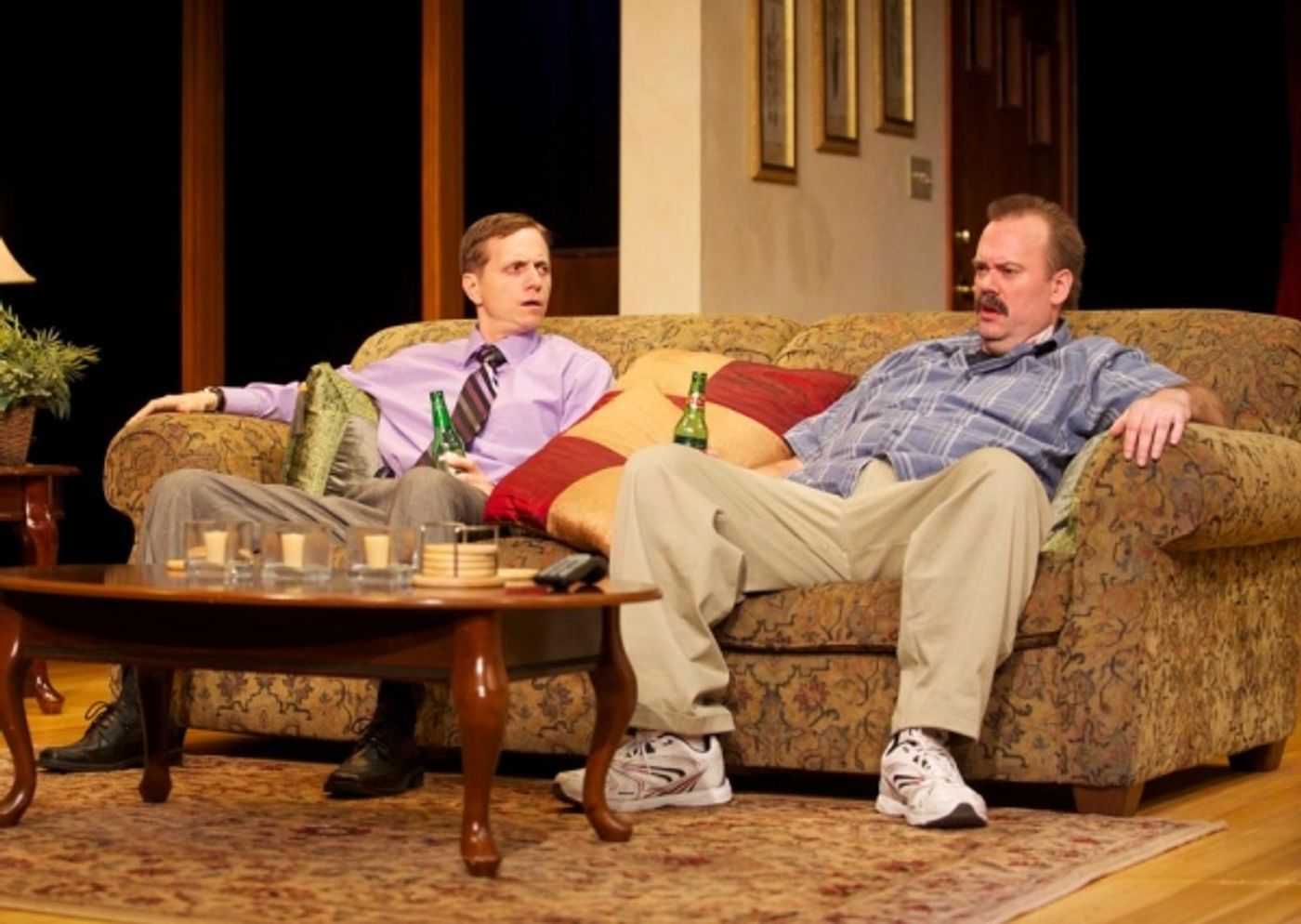 Photo Flash: First Look - MCT's THINGS BEING WHAT THEY ARE, Now Playing Through 12/15 Image
