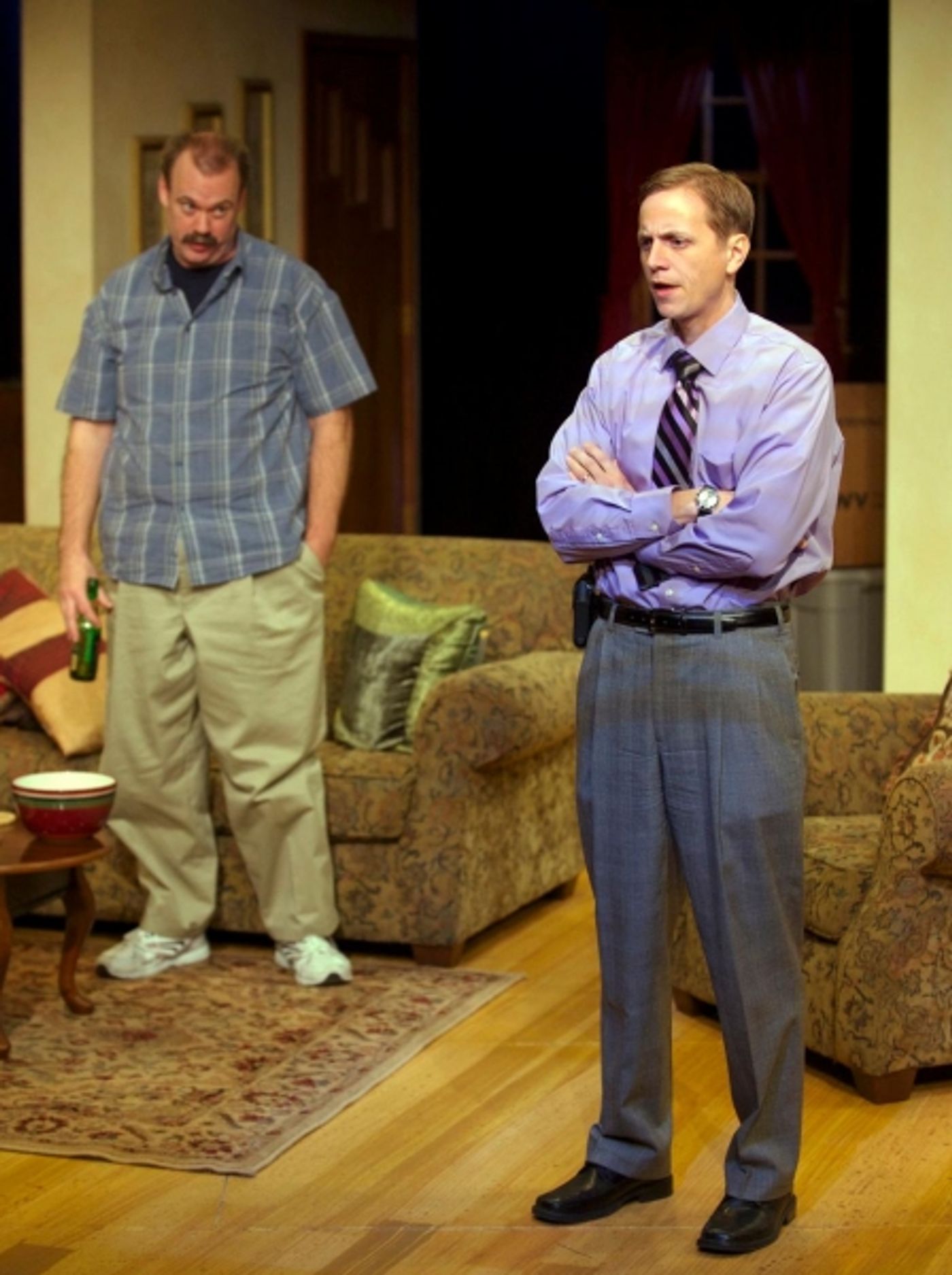 Photo Flash: First Look - MCT's THINGS BEING WHAT THEY ARE, Now Playing Through 12/15 Image