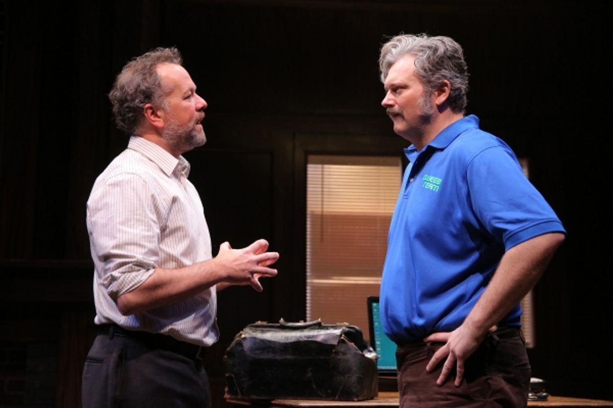 David Costabile and John Ellison Conlee at 