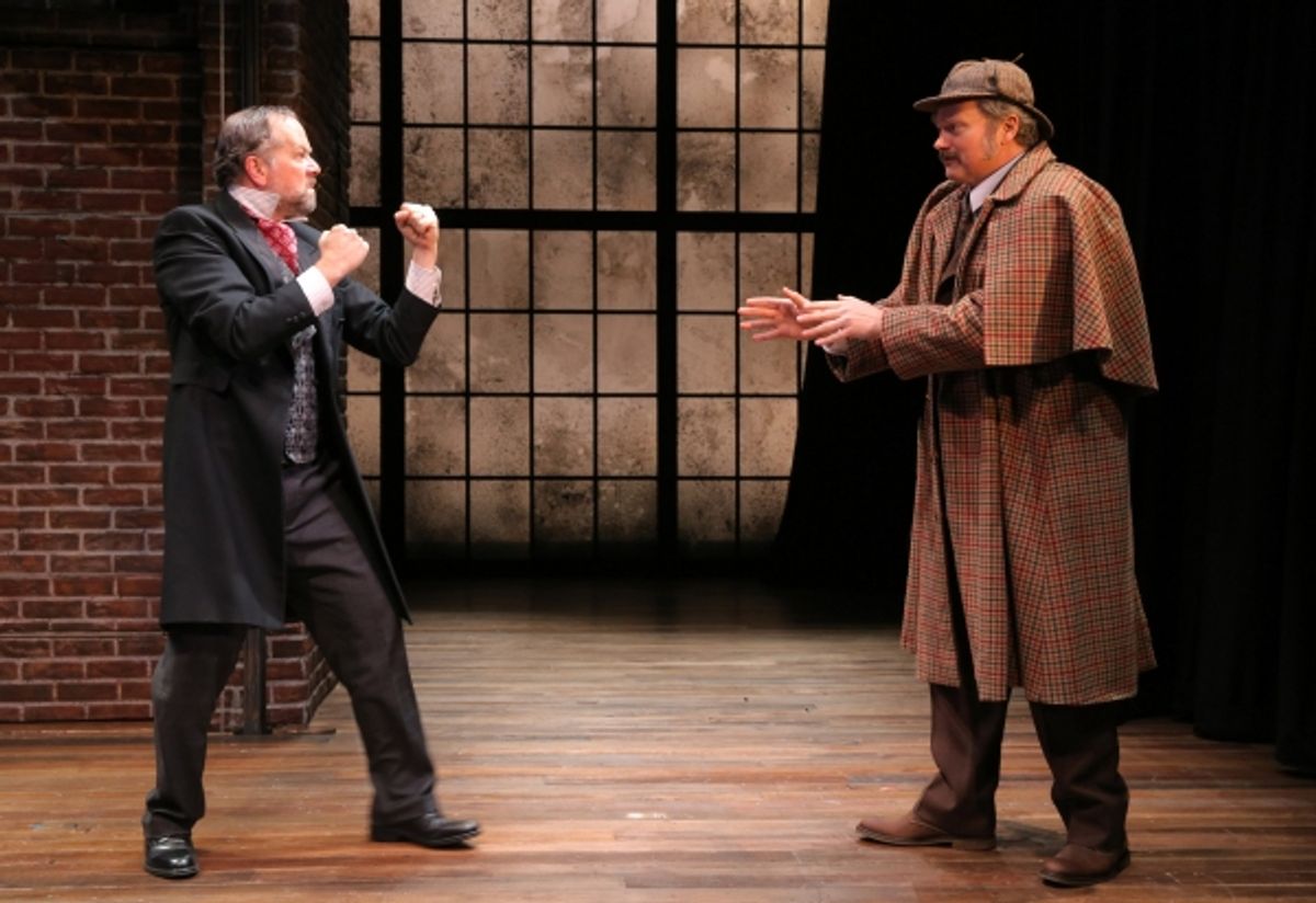 David Costabile and John Ellison Conlee at 