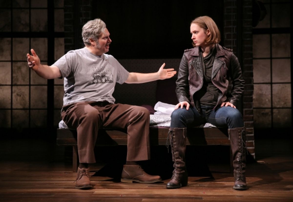 John Ellison Conlee and Amanda Quaid at 