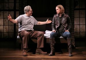 John Ellison Conlee and Amanda Quaid Photo