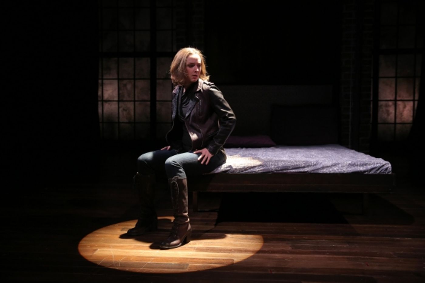 Photo Flash: First Look at John Ellison Conlee, David Costabile & Amanda Quaid in Playwrights Horizons' THE (CURIOUS CASE OF THE) WATSON INTELLIGENCE  Image