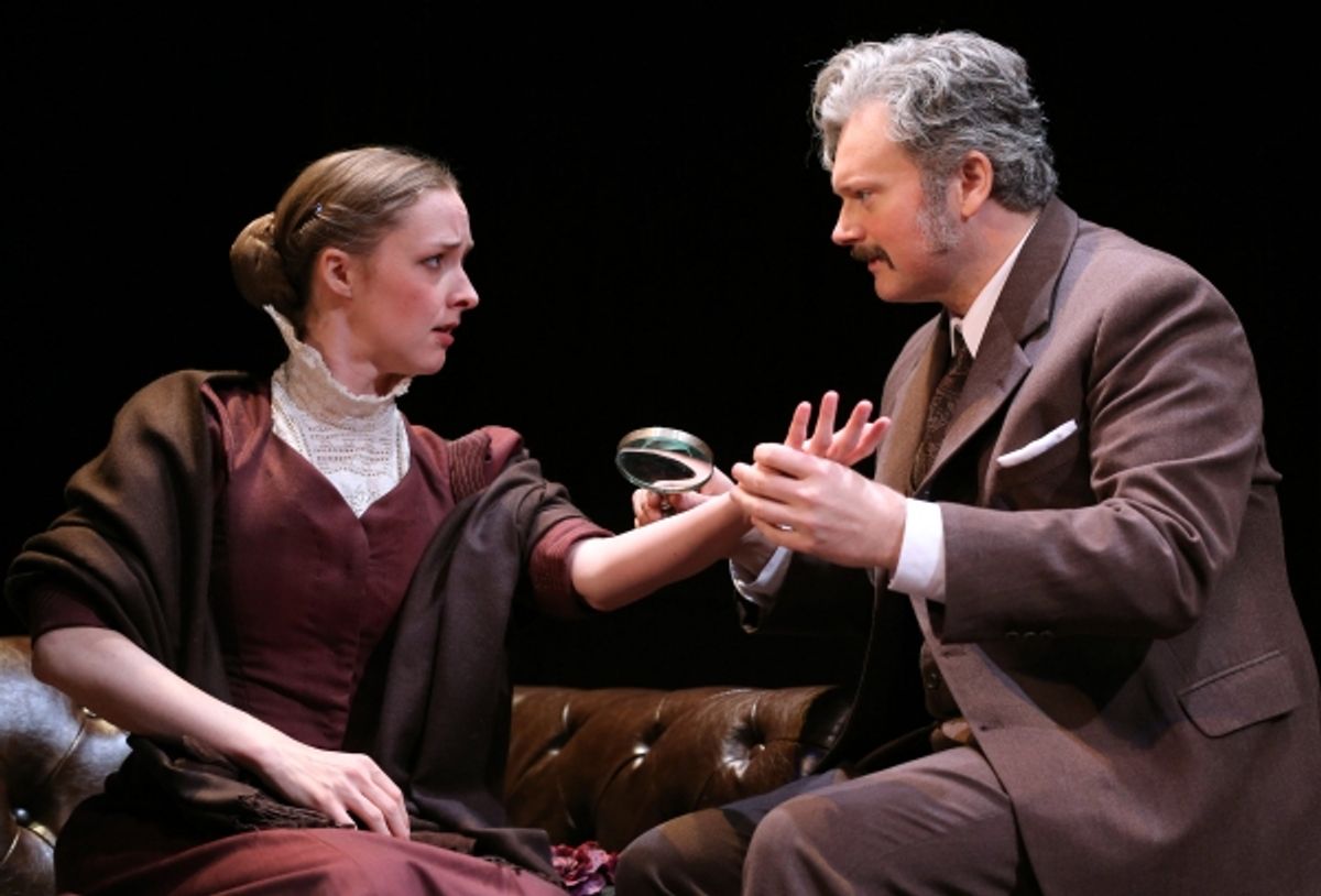 Amanda Quaid and John Ellison Conlee at 