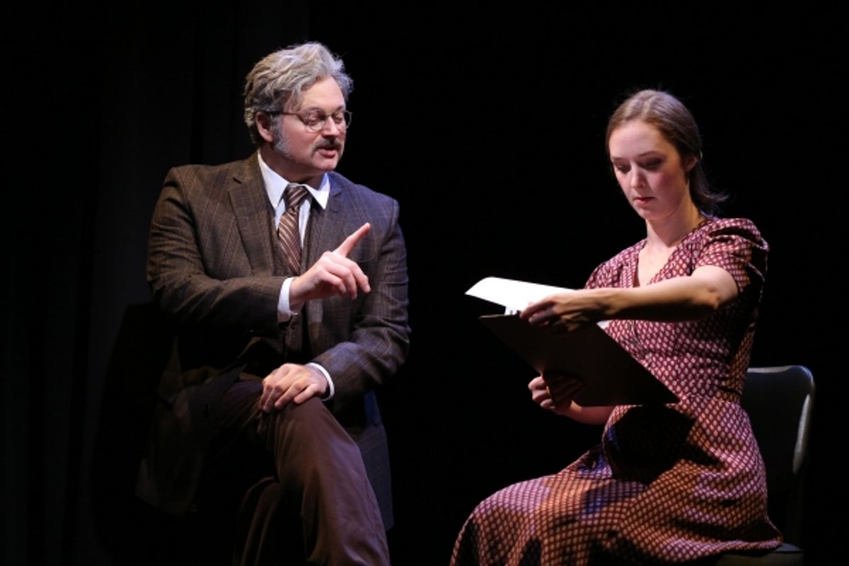 John Ellison Conlee and Amanda Quaid at 