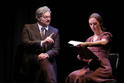 John Ellison Conlee and Amanda Quaid Photo