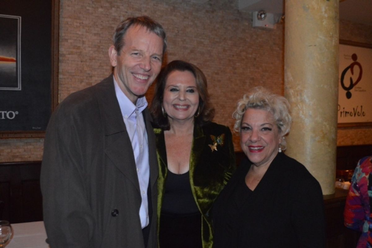 Stephen Bogardus, Randie Levine-Miller, Camille Saviola at 