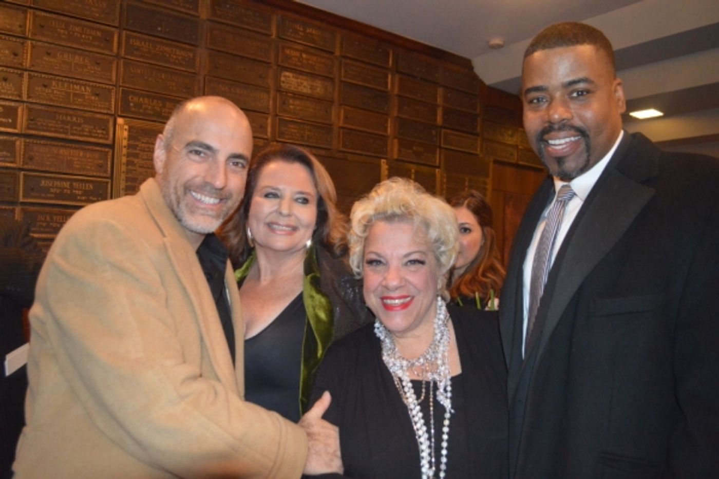 Photo Flash: Stephen Bogardus, Marilyn Sokol, and More at '2013 Best of Broadway & Cabaret' Actors' Temple Benefit  Image