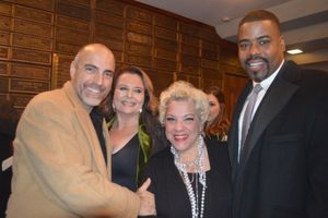 William Michals, Randie Levine-Miller, Camille Saviola, Bernard Dotson Photo