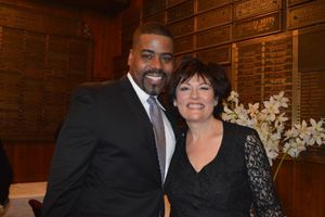 Bernard Dotson, Valerie Lemon Photo