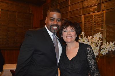 Bernard Dotson, Valerie Lemon Photo