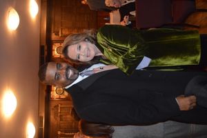 Bernard Dotson, Randie Levine-Miller Photo