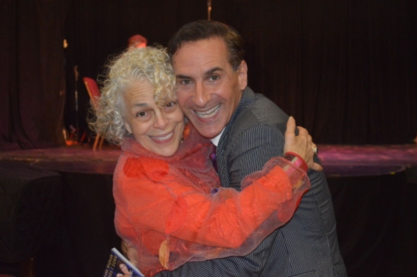 Photo Flash: Stephen Bogardus, Marilyn Sokol, and More at '2013 Best of Broadway & Cabaret' Actors' Temple Benefit  Image