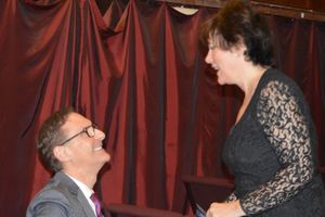 Mark Nadler, Valerie Lemon Photo