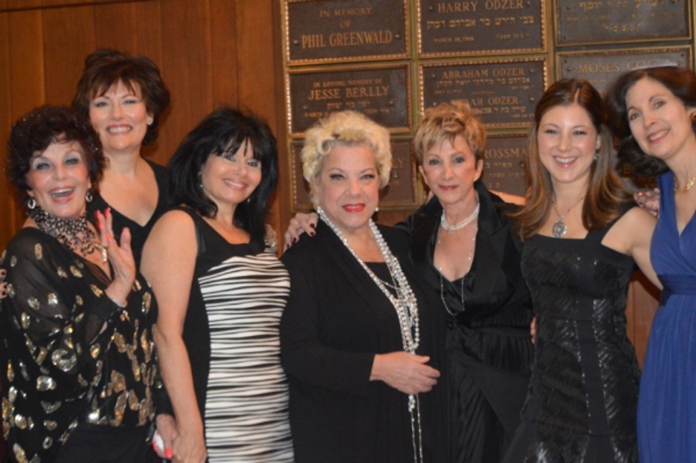 Photo Flash: Stephen Bogardus, Marilyn Sokol, and More at '2013 Best of Broadway & Cabaret' Actors' Temple Benefit  Image