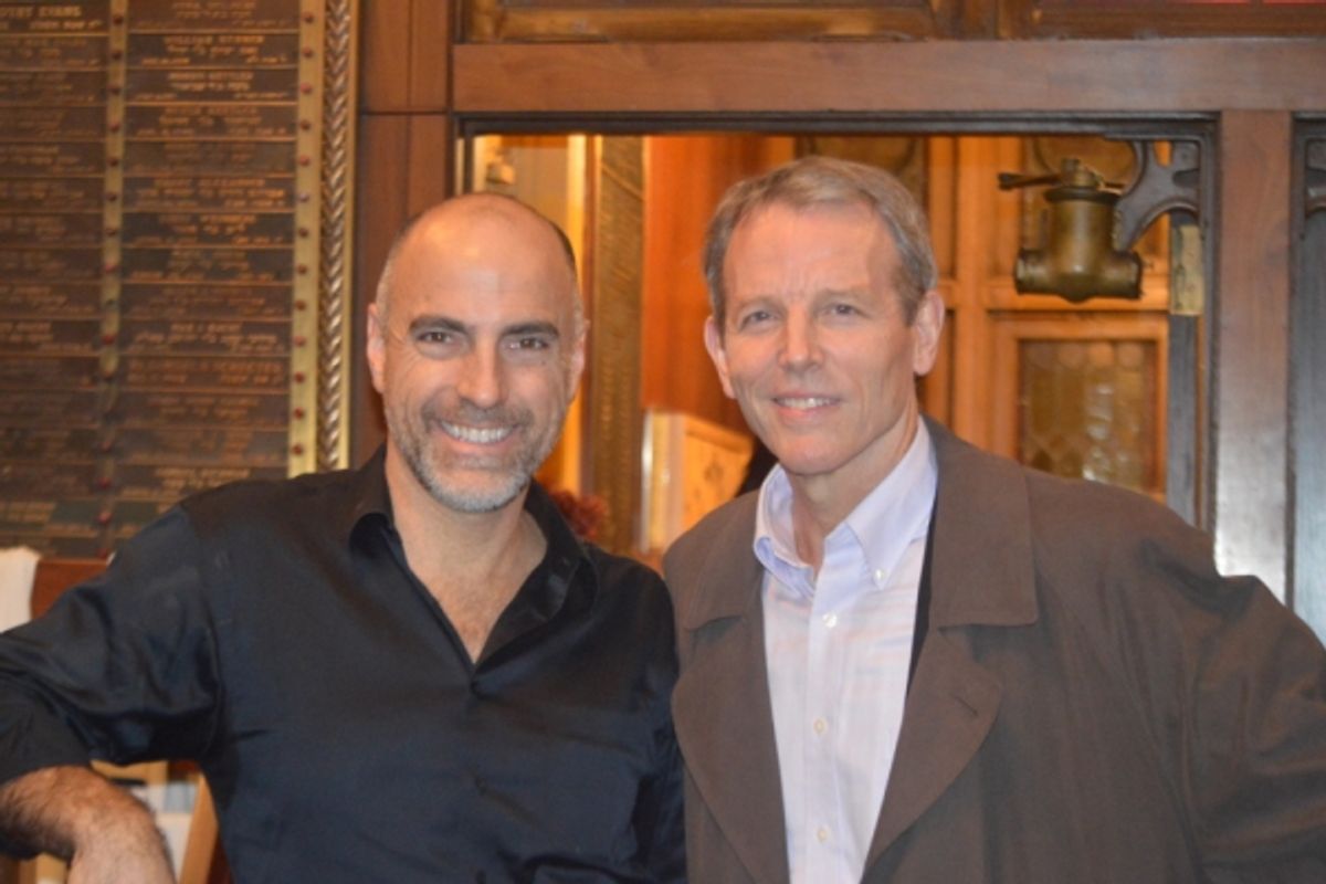 William Michals, Stephen Bogardus at 