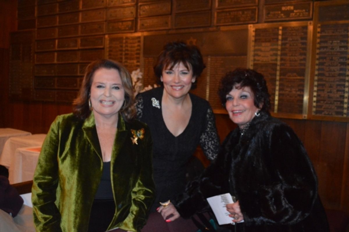 Randie Levine-Miller, Valerie Lemon, Dana Lorge at 