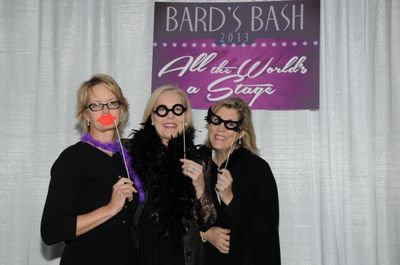 Florence Holmes, Georgia Schley Ritchie, and guest Photo