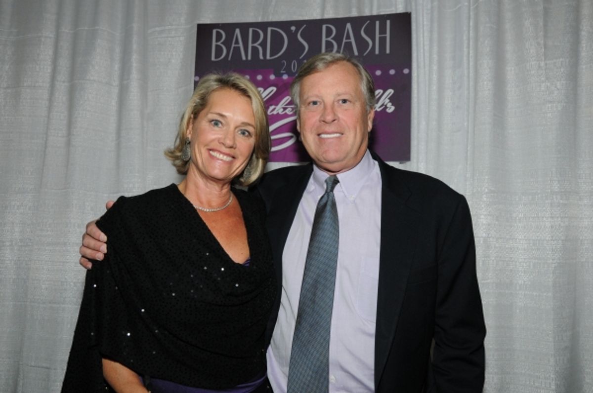 Caroline & Jeff Tucker  at 