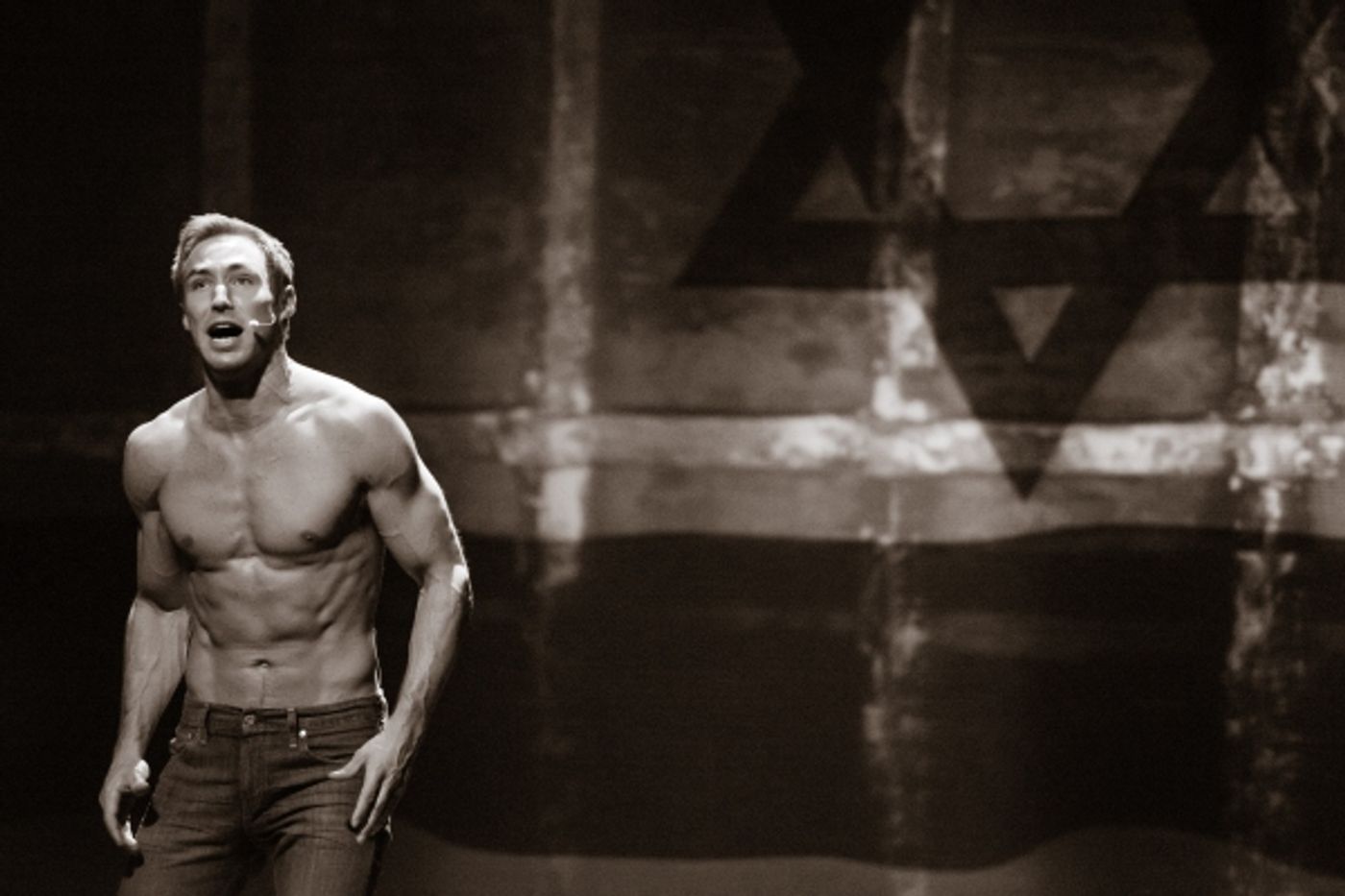 Photo Flash: First Look at Kyle Lowder in Media Theatre's JOSEPH AND THE TECHNICOLOR DREAMCOAT  Image