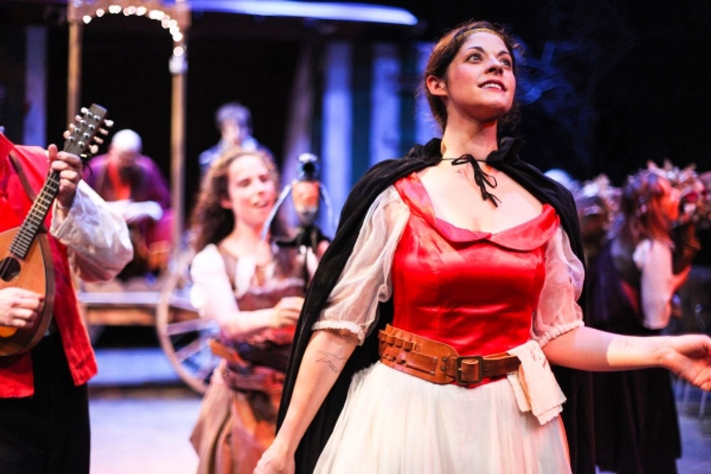 Photo Flash: First Look at Strange Tree Group's THE DEAD PRINCE  Image