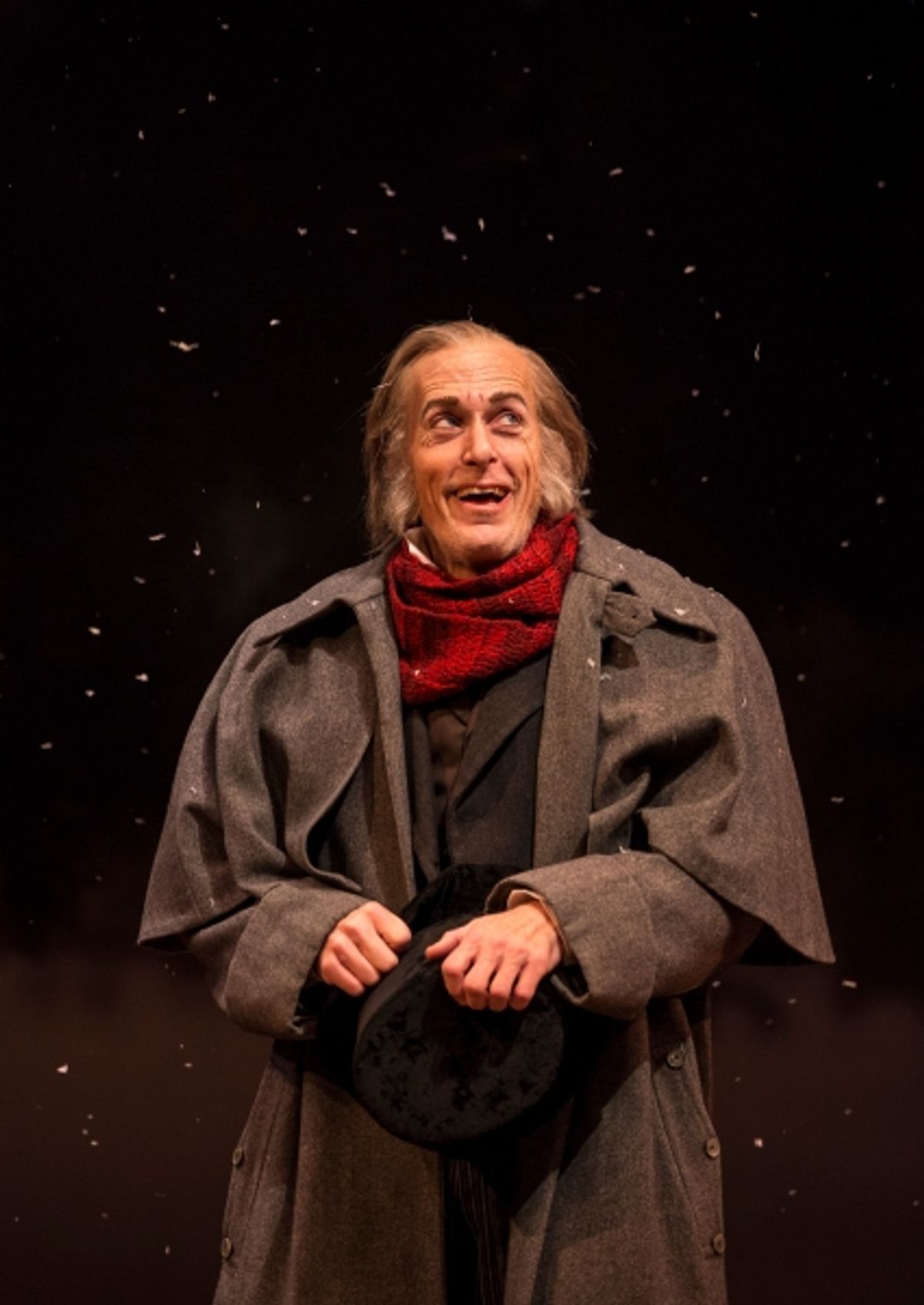 Larry Yando (Scrooge) at 