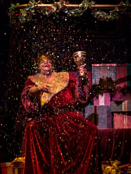 Photo Flash: First Look at Larry Yando and More in Goodman Theatre's A CHRISTMAS CAROL  Image