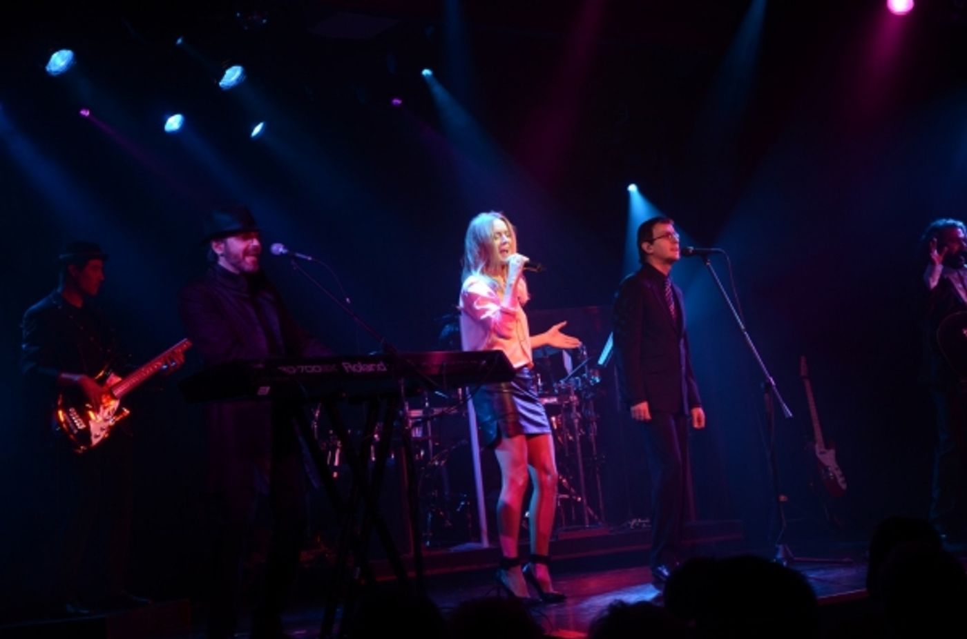 Photo Flash: THE AUSTRALIAN BEE GEES SHOW Relives Historic Night with Veronic Image