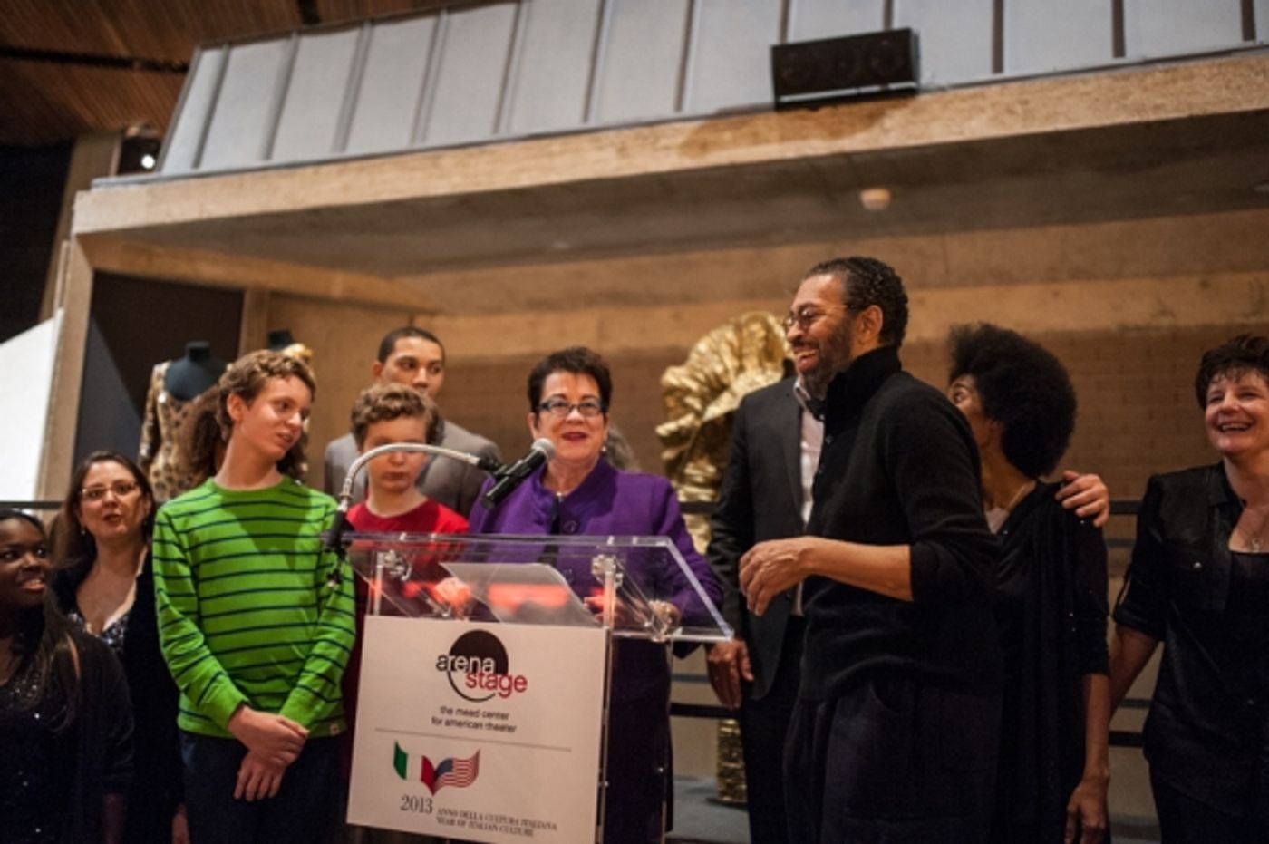 Photo Flash: MAURICE HINES IS TAPPIN' THRU LIFE Celebrates Opening at Arena Stage  Image