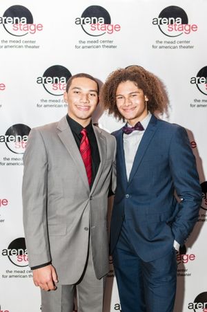 John and Leo Manzari @ BroadwayWorld John and Leo Manzari Photo