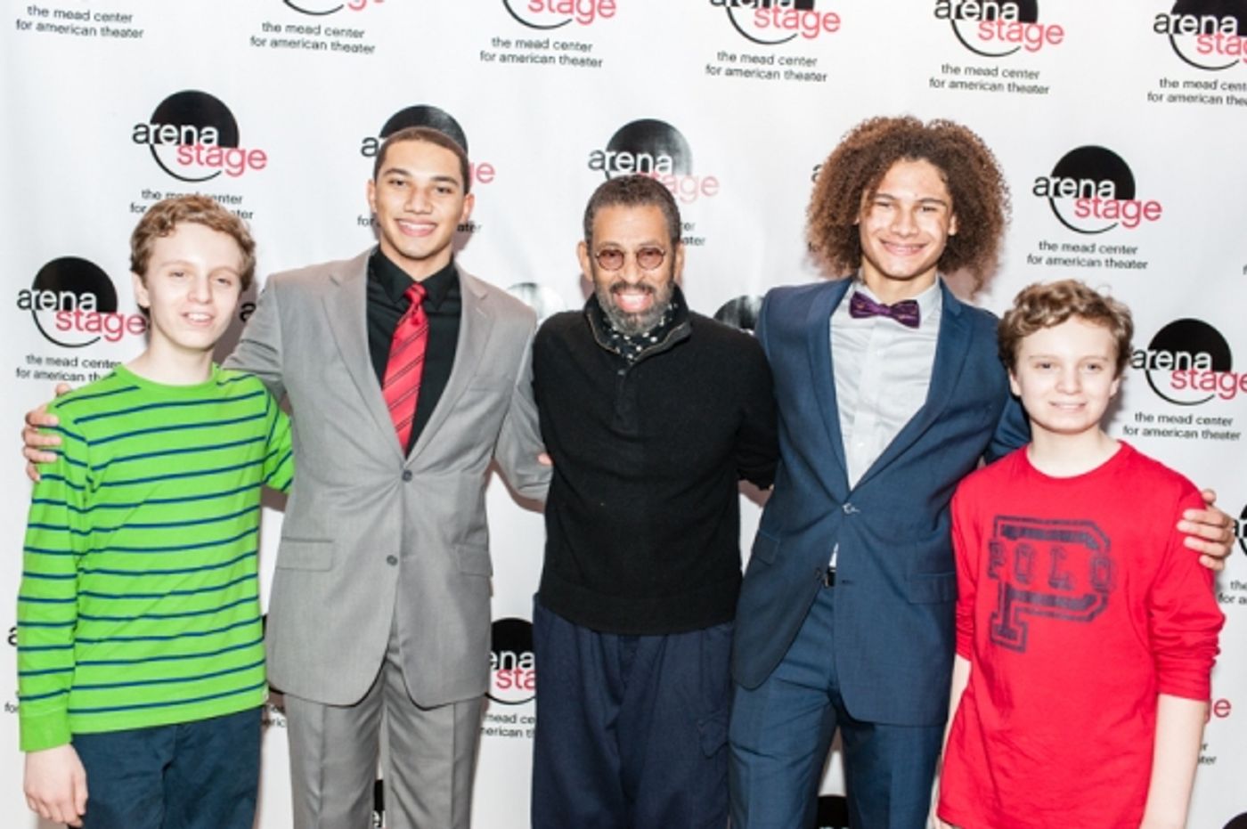 Photo Flash: MAURICE HINES IS TAPPIN' THRU LIFE Celebrates Opening at Arena Stage  Image