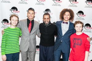 Max Heimowitz, John Manzari, Maurice Hines, Leo Manzari and Sam Heimowitz Photo