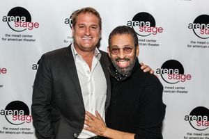 Director Jeff Calhoun and Maurice Hines @ BroadwayWorld Director Jeff Calhoun and Maurice Hines Photo