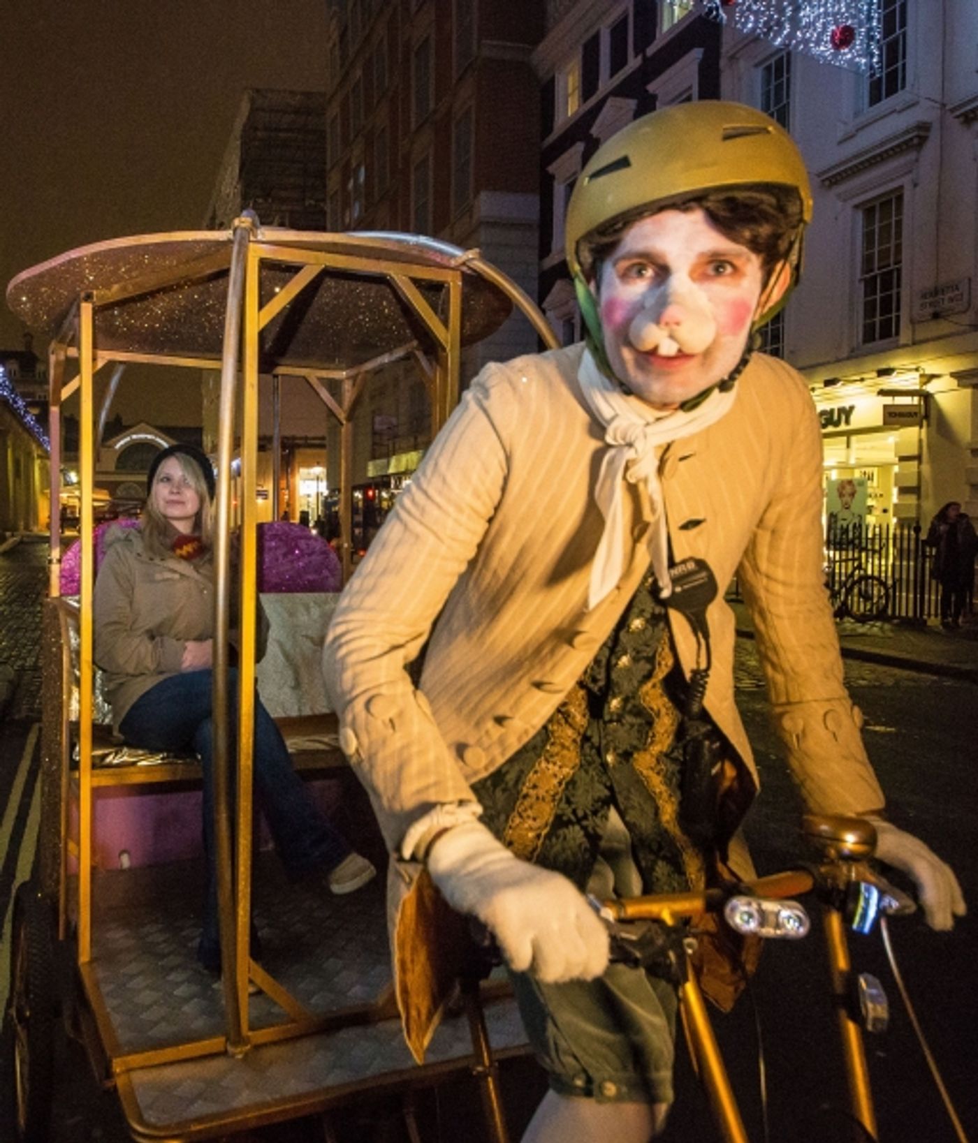 Photo Flash: First Look at Look Left Look Right's ONCE UPON A CHRISTMAS  Image