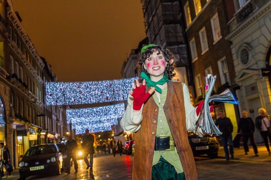Photo Flash: First Look at Look Left Look Right's ONCE UPON A CHRISTMAS Image