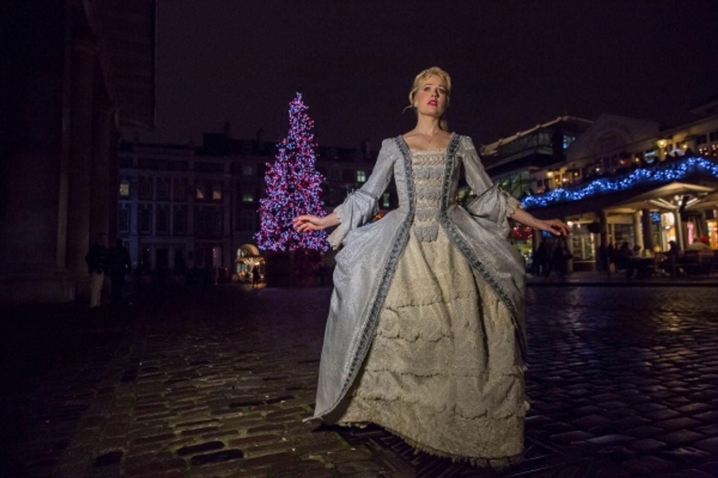 Photo Flash: First Look at Look Left Look Right's ONCE UPON A CHRISTMAS  Image