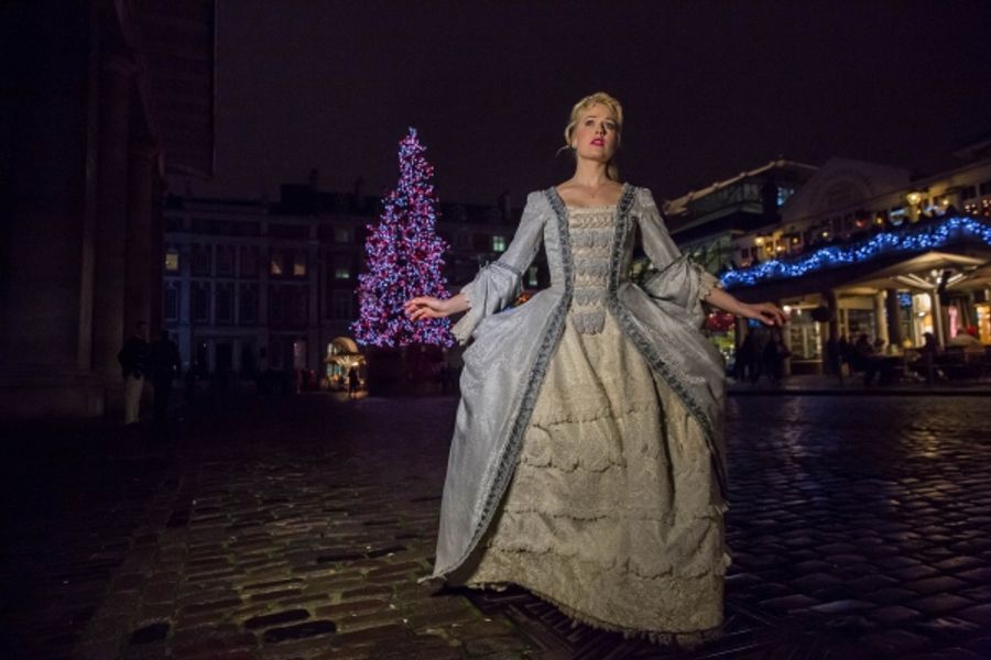 Photo Flash: First Look at Look Left Look Right's ONCE UPON A CHRISTMAS Image