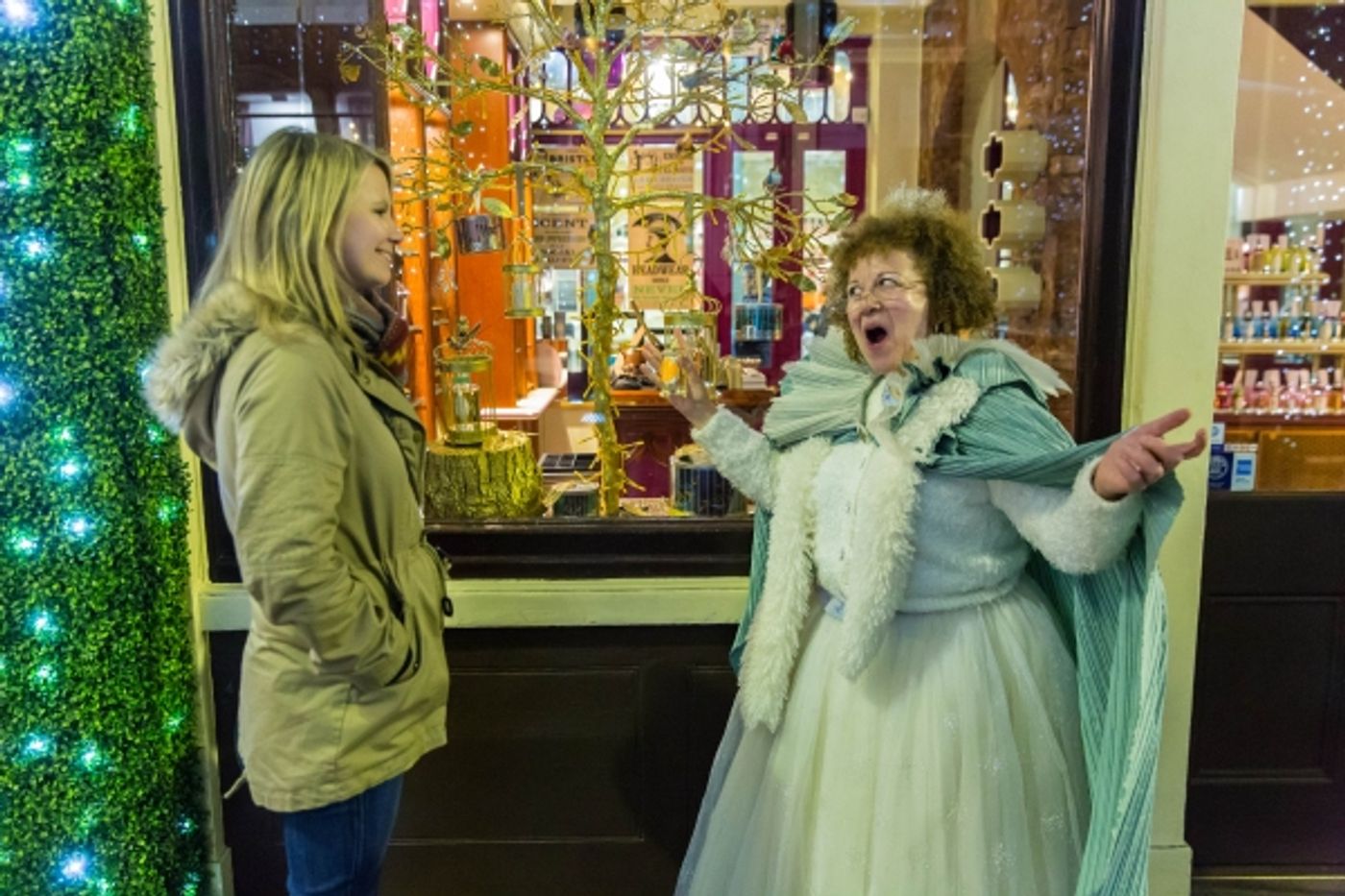 Photo Flash: First Look at Look Left Look Right's ONCE UPON A CHRISTMAS  Image