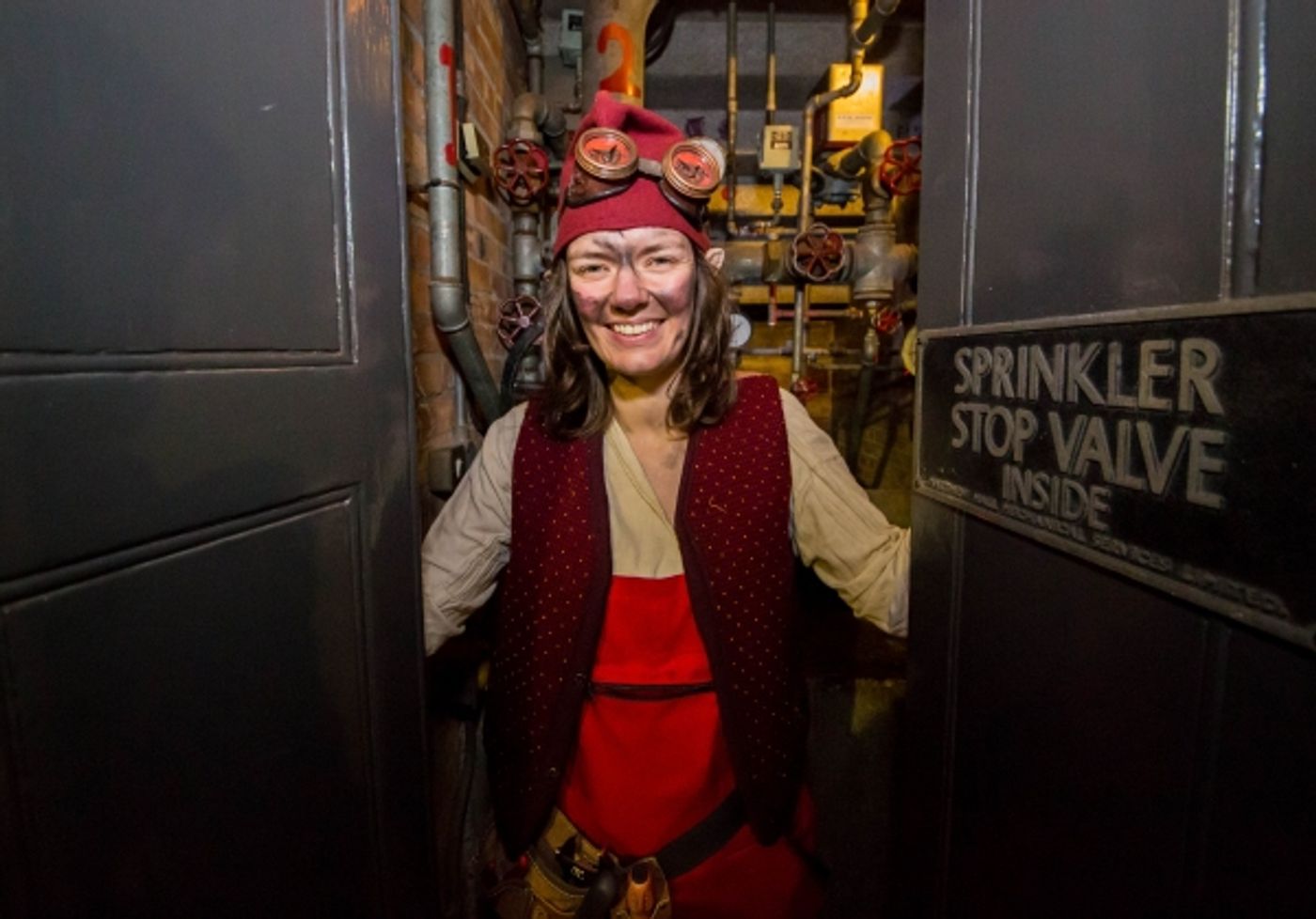 Photo Flash: First Look at Look Left Look Right's ONCE UPON A CHRISTMAS  Image