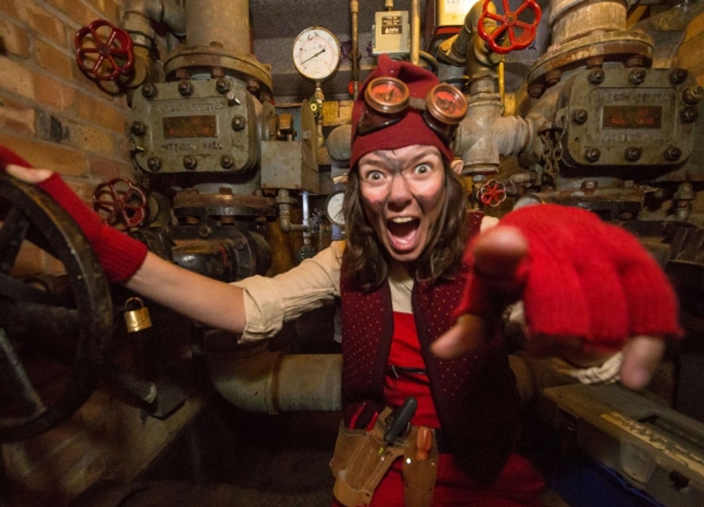 Photo Flash: First Look at Look Left Look Right's ONCE UPON A CHRISTMAS  Image