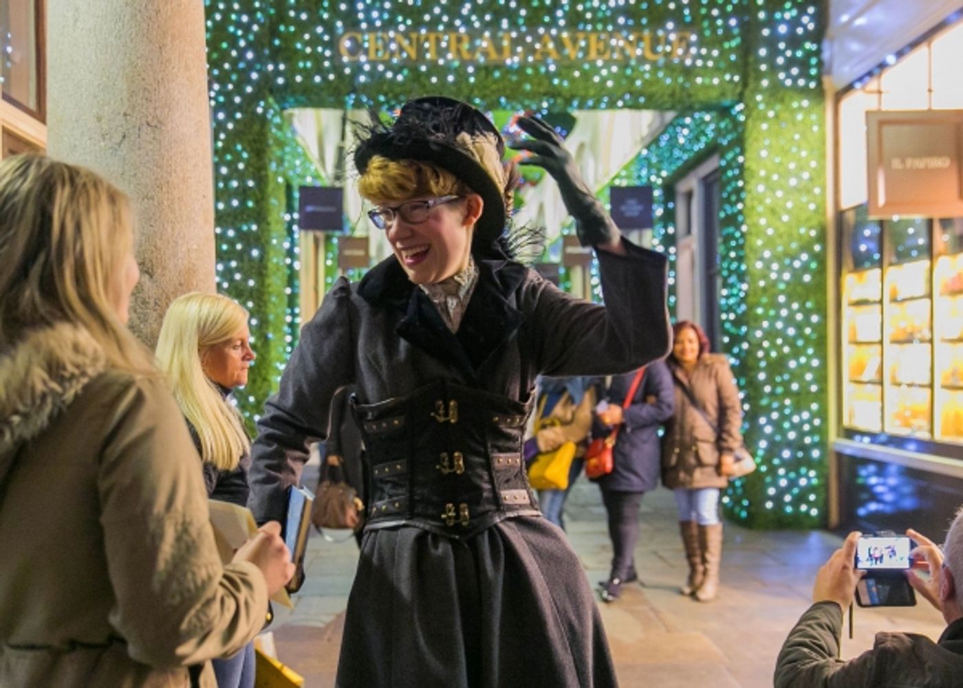 Photo Flash: First Look at Look Left Look Right's ONCE UPON A CHRISTMAS  Image