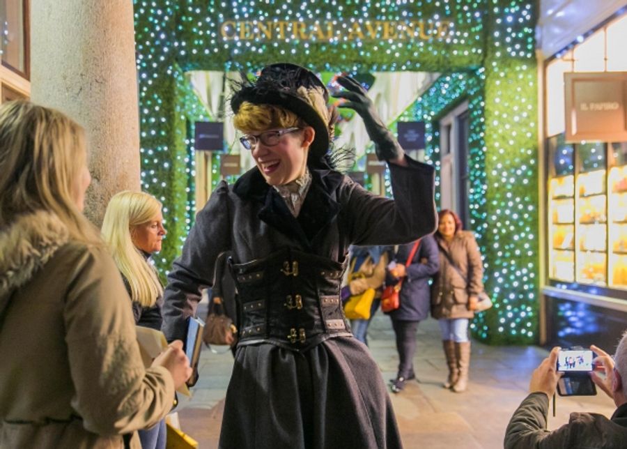Photo Flash: First Look at Look Left Look Right's ONCE UPON A CHRISTMAS Image