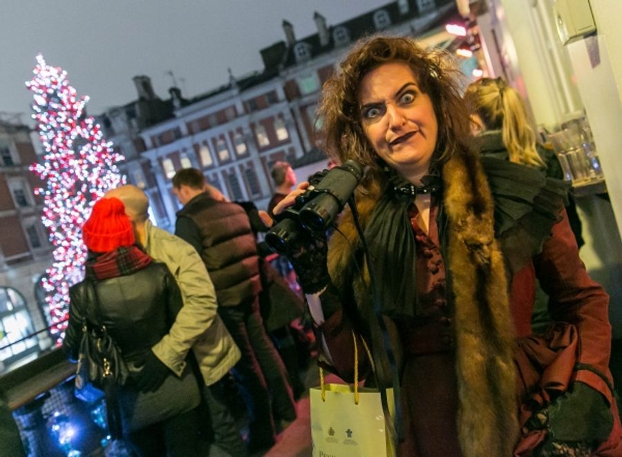Photo Flash: First Look at Look Left Look Right's ONCE UPON A CHRISTMAS Image